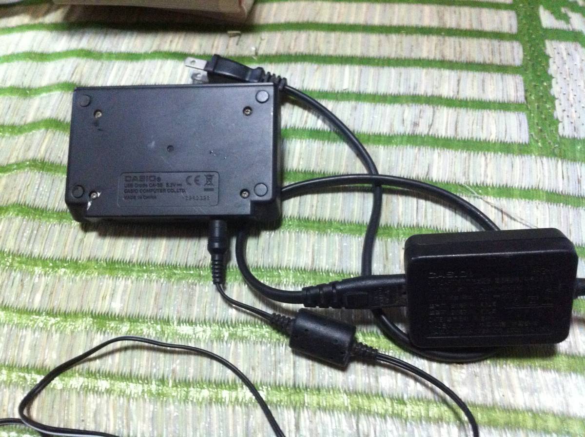 CASIO 充電台クレードル CA-35とACアダプター|Yahoo!フリマ(旧 CASIO 充電台クレードル CA-35とACアダプター|Yahoo!フリマ(旧