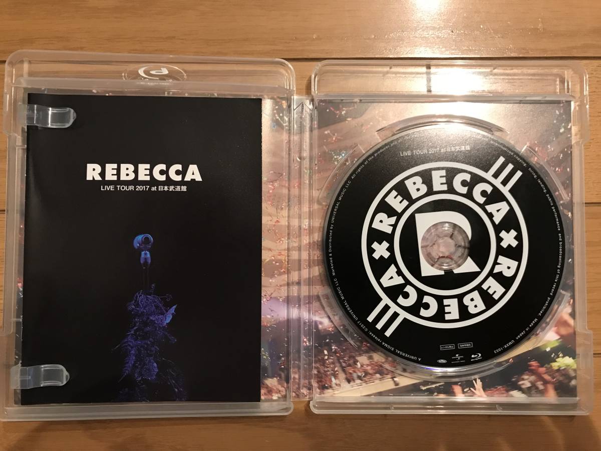 REBECCA LIVE TOUR 2017 at 日本武道館 [DVD] - 映像DVD・Blu-ray