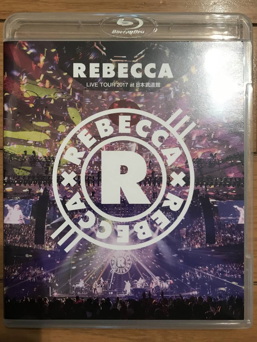 REBECCA LIVE TOUR 2017 at 日本武道館 [Blu-ray]（品）-