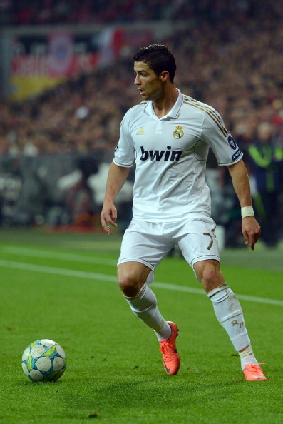 11-12レアル・マドリード Real Madrid(H)#7 ロナウド RONALDO長袖