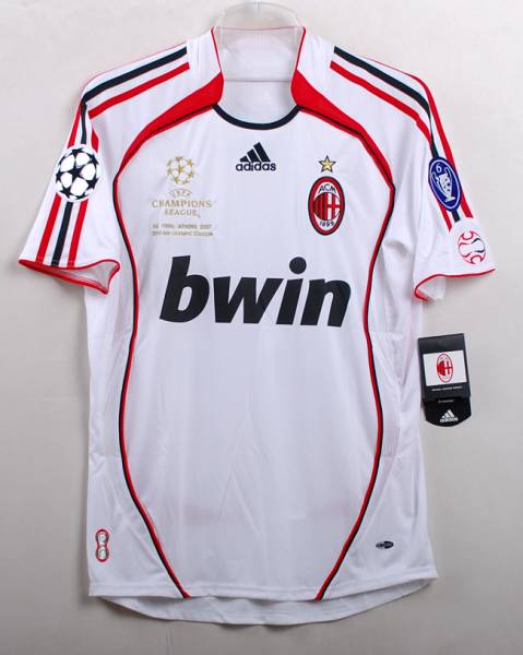 06-07ACミラン AC Milan(A)#22 カカーKAKA 半袖 ADIDAS正規 2007 UEFA 