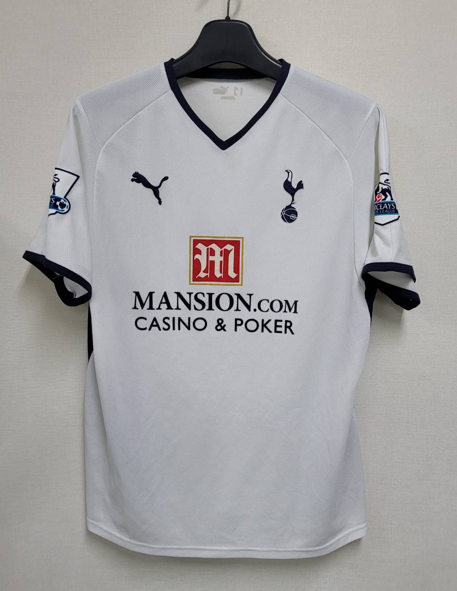 08-09トッテナム・ハッスパー Tottenham Hotspur(H)#3 ベイル BALE