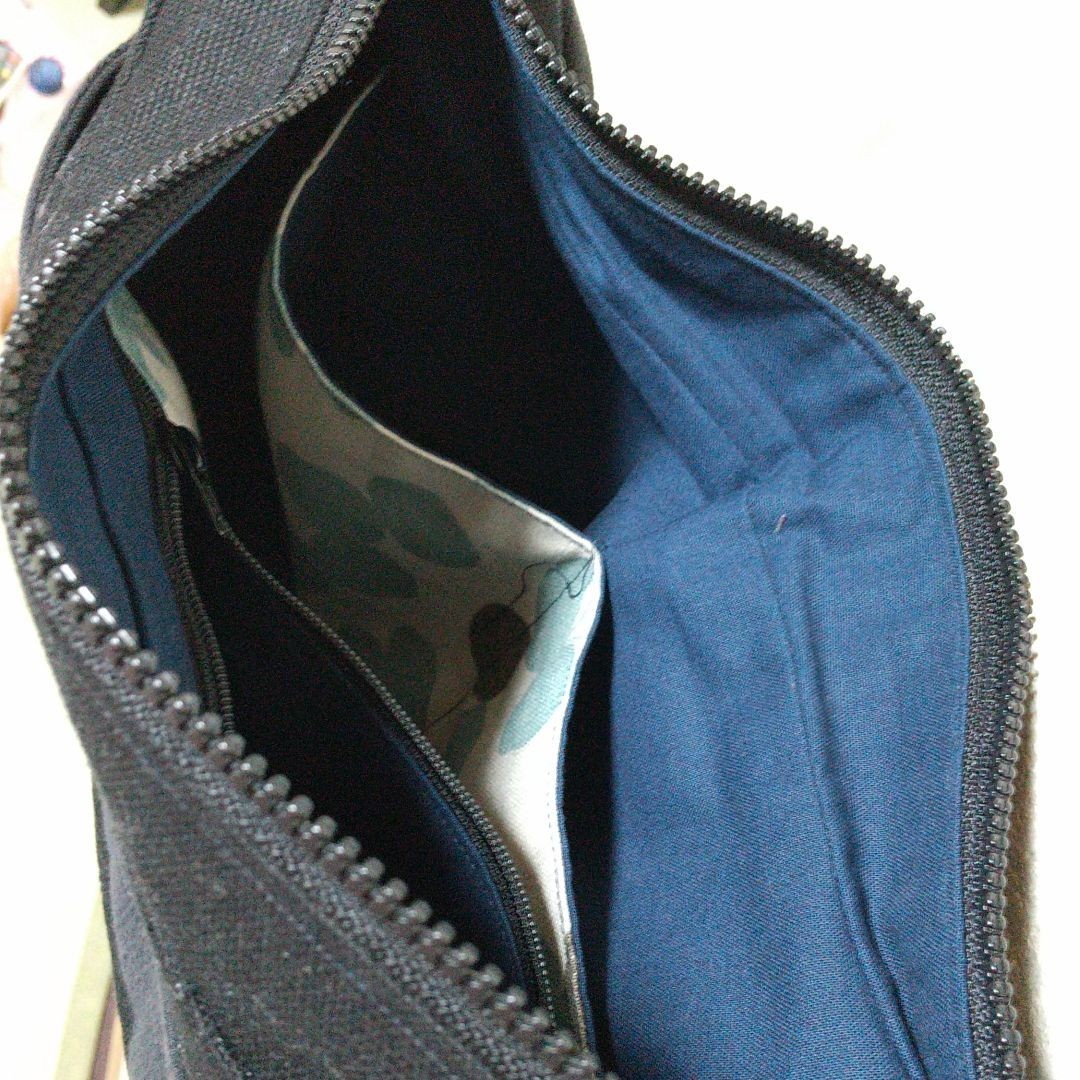 安心 保証 お値下げ ミナペルホネン ボディバック ハンドメイド