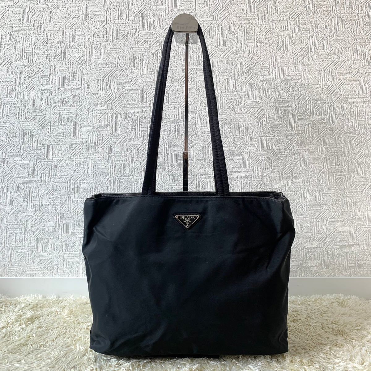 1円 PRADA プラダ バッグ まとめ 三角プレート チェーン アクセサリー