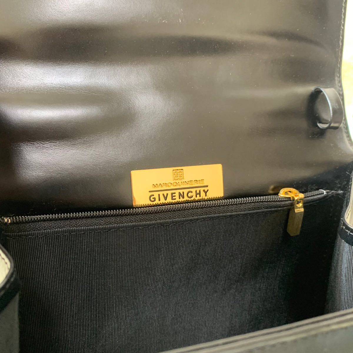 GIVENCHY ハンドバッグ 4G レザー トップハンドル ブラック - 通販