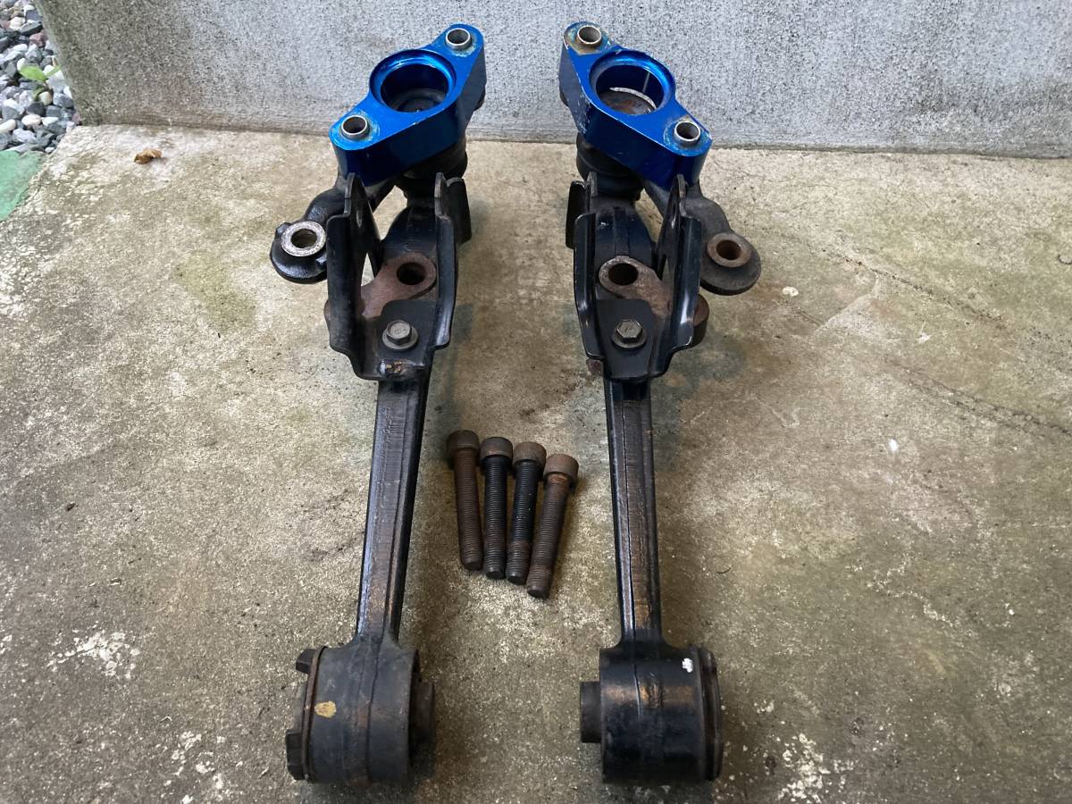 JZX100 純正ロアアーム 純正ナックル+ロールセンターアダプター JZX100 純正ロアアーム 純正ナックル+ロールセンターアダプター