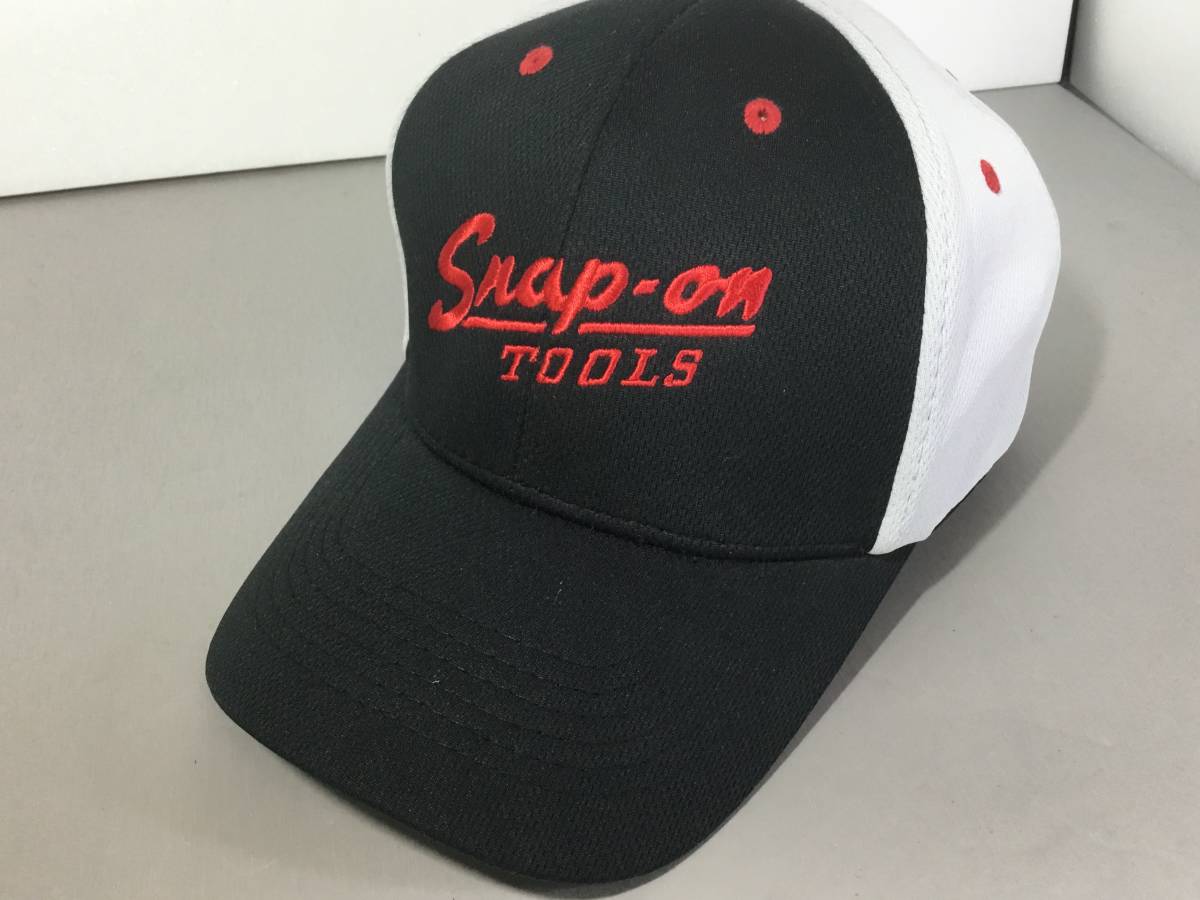 スナップオン、snap on、新品未使用、超激レア、キャップ、ハット、日本でもアメリカでも入手が非常に困難な超激レアな帽子_画像1