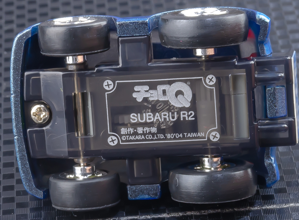 5台~送料無料 中古美品 チョロQ スバル R2 ブルメタ SUBARU 軽 5台~送料無料 中古美品 チョロQ スバル R2 ブルメタ SUBARU 軽