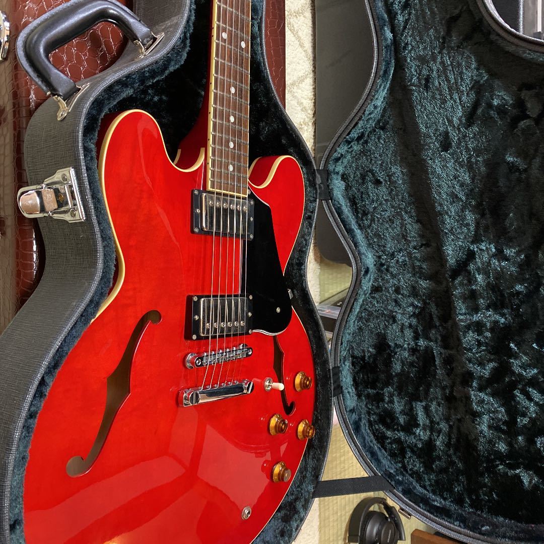 高級ブランド エレキギター 美品 Peavey JF1EX ES-335モデル p4.org ES