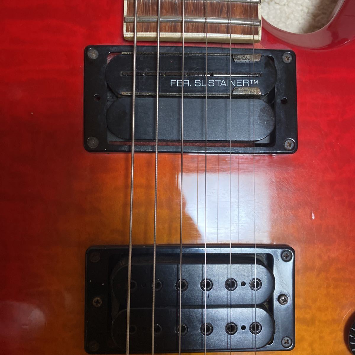 BURNY エレキギター MG130cs(MG145cs) hideモデル_画像2