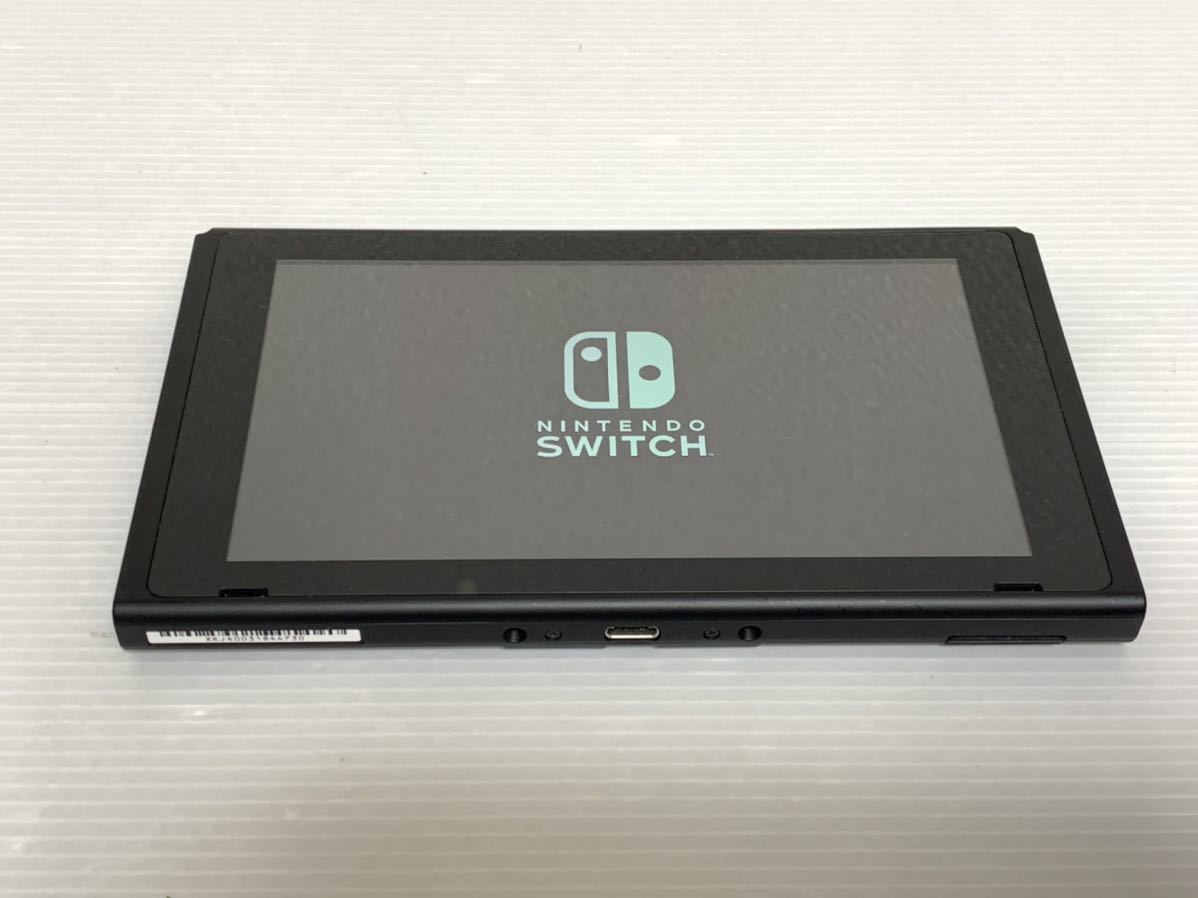 動作品】1円~ Nintendo Switch 2021年製 XKJニンテンドースイッチ