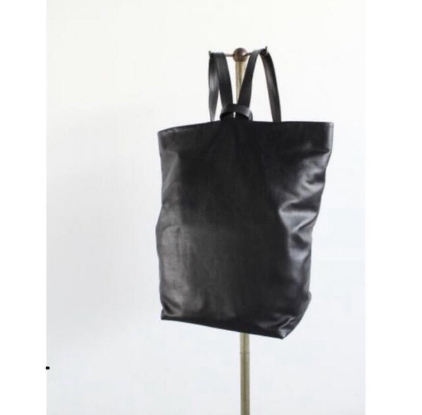 高い品質 / Aeta M リュック ホワイト / DEER LEATHER Deer ruck sac