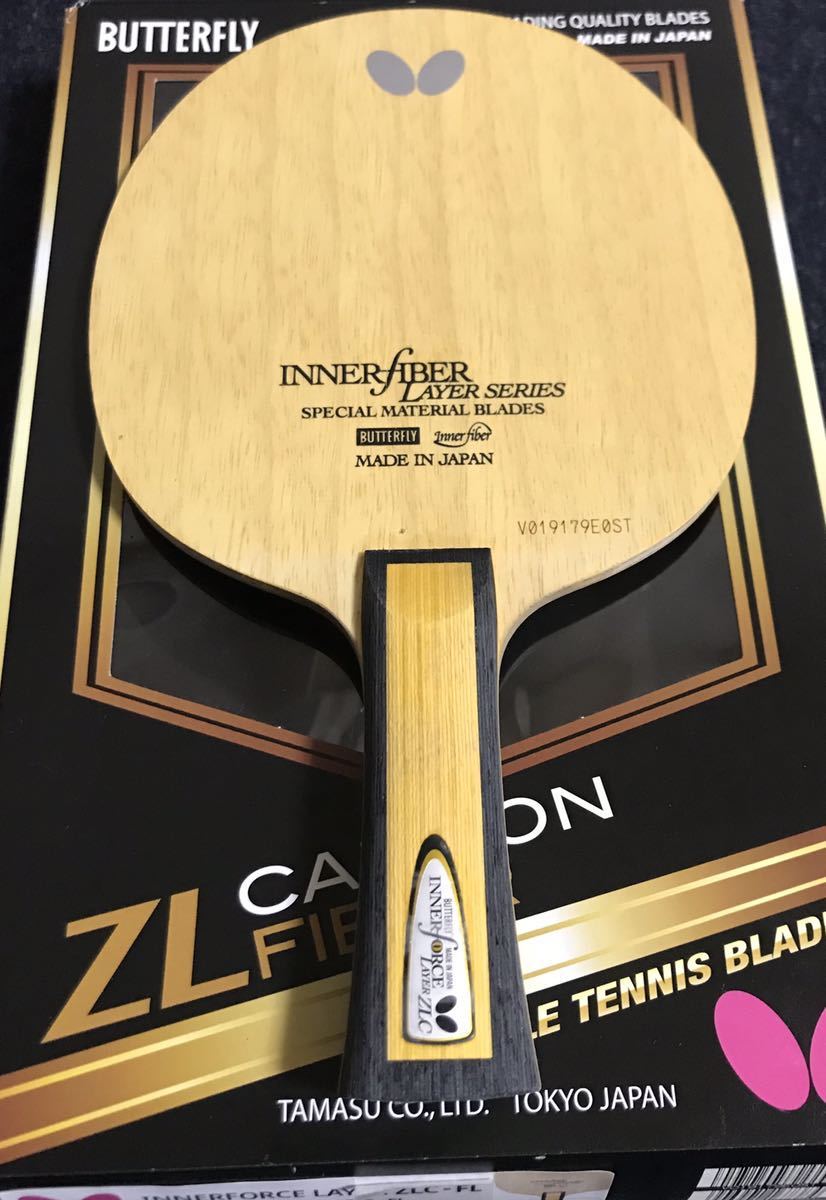 美品卓球ラケットインナーフォースALCラバー付きおまけ有り その他