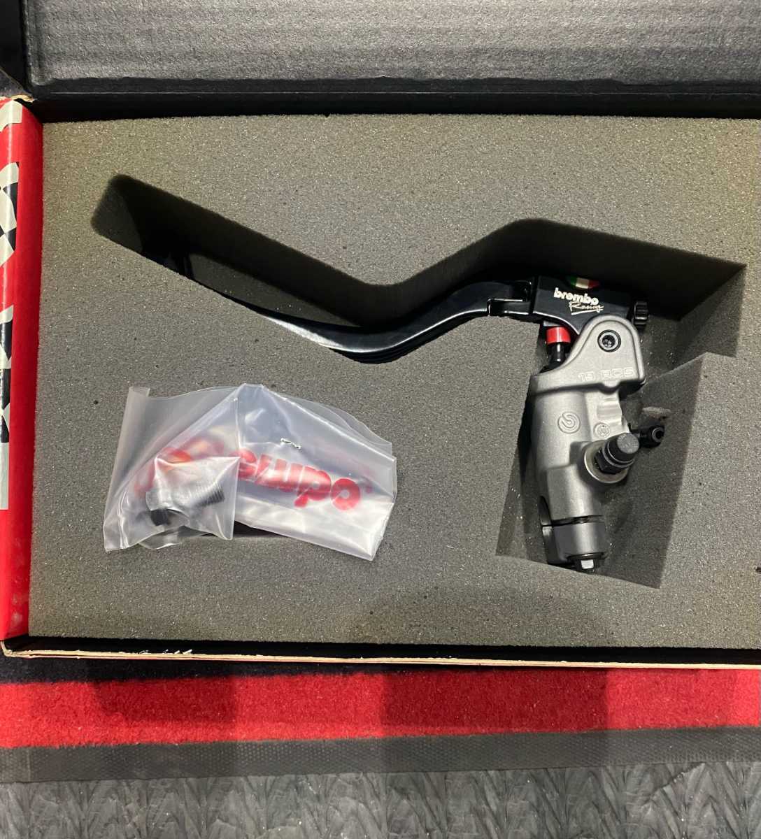 ブレンボ brembo 19RCS ラジアルクラッチマスター　中古_画像3