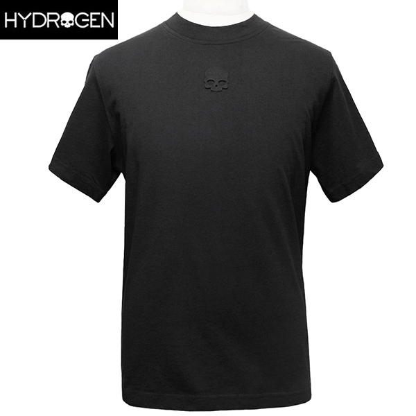 ハイドロゲン Tシャツ メンズ 半袖 ティーシャツ カットソー サイズXL HYDROGEN 305600 001 新品
