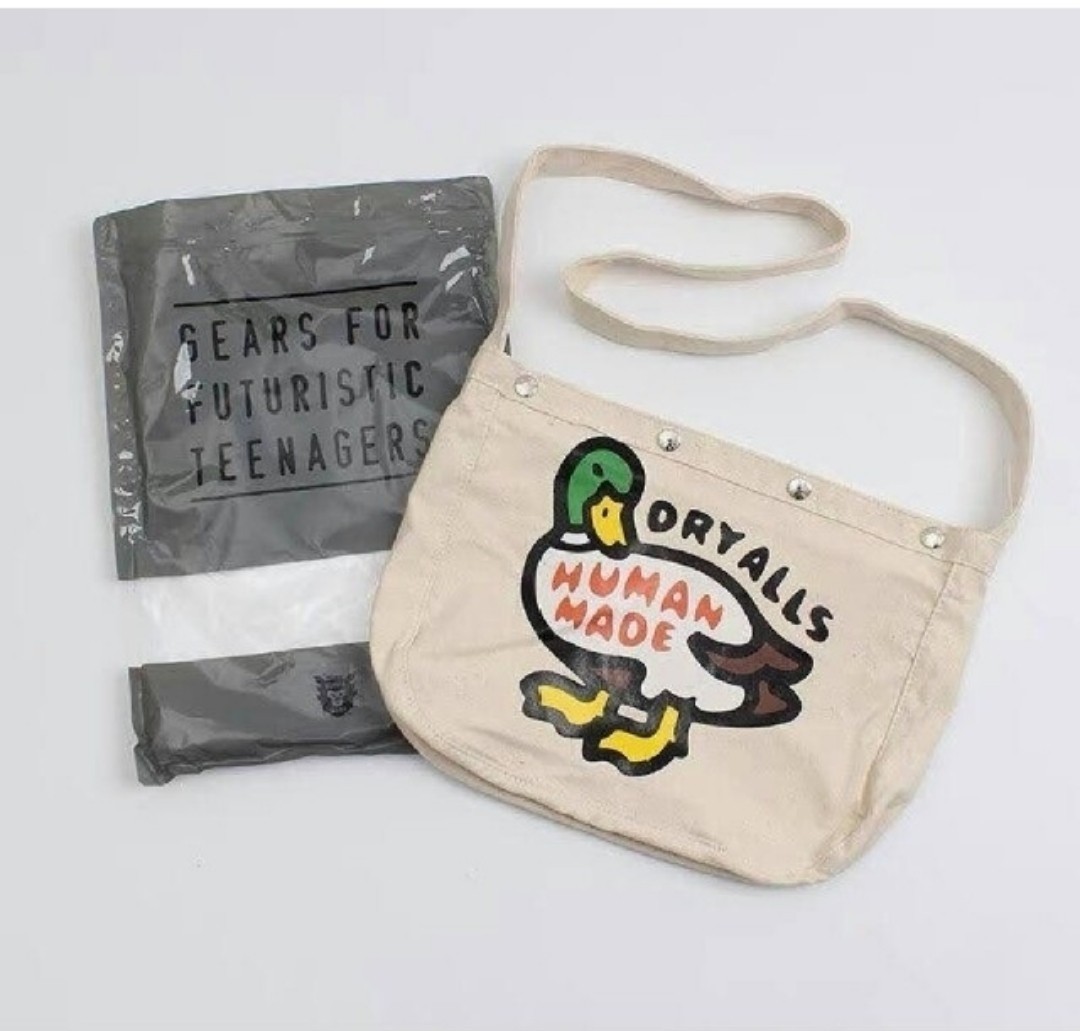 HUMAN MADE DUCK PAPER BOY BAGヒューマンメイド ダッグ HUMAN MADE DUCK PAPER BOY BAGヒューマンメイド ダッグ