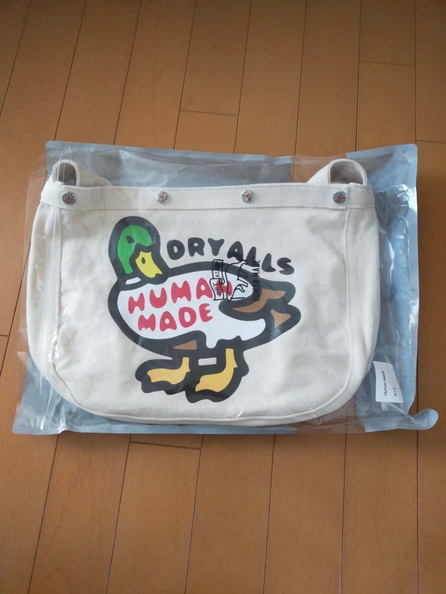 HUMAN MADE DUCK PAPER BOY BAGヒューマンメイド ダッグ HUMAN MADE DUCK PAPER BOY BAGヒューマンメイド ダッグ