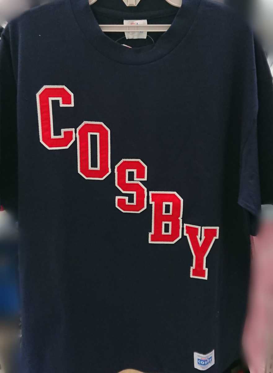 即決 コスビー メンズTシャツ【M】新品タグ付き GERRY COSBY ジェリー・コスビー_バックプリントなし