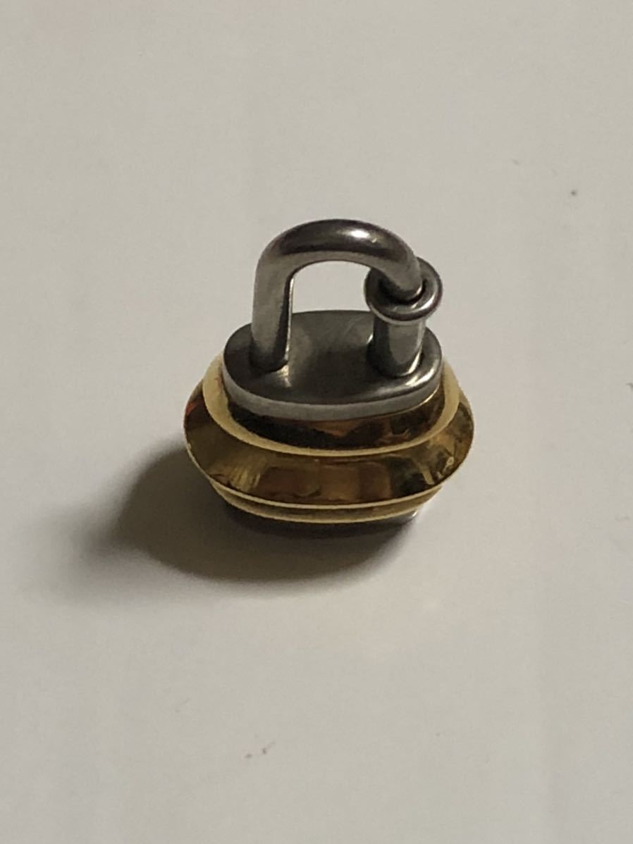 激レア HERMES 1991 カデナ ランタン エルメス チャーム キーリング