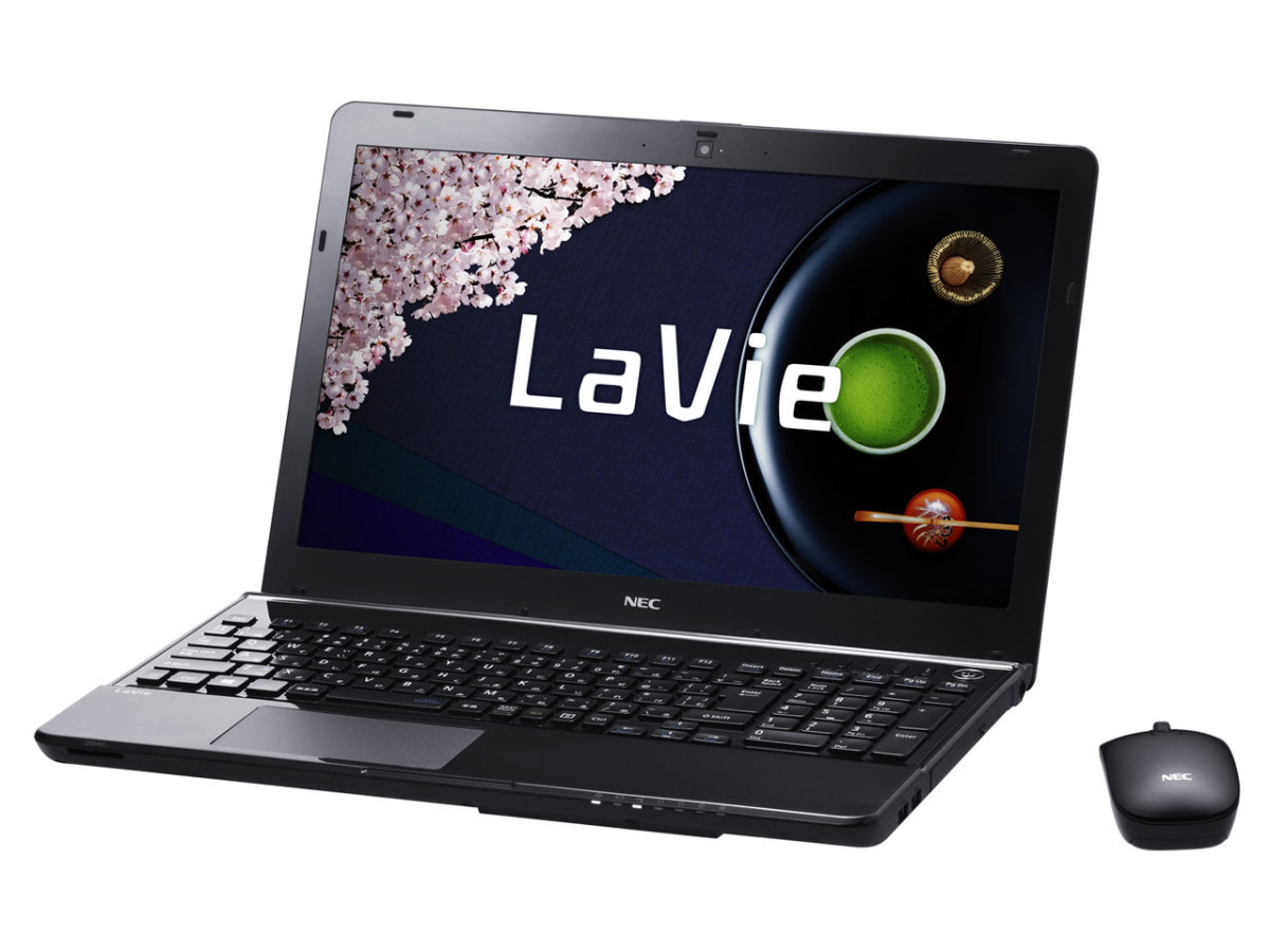 量販店展示品 NEC LaVie PC-LS700RSB 15.6 型 Core i7 4702MQ HDD:1TB メモリ8GB Office 付属Windows 8.1