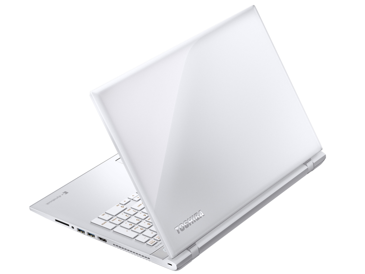 ノートパソコン 東芝 dynabook PT55VWP-BJA 15.6インチ Core i3 メモリ4GB HDD1TB Windows10 officeおまけ リュクスホワイト 量販店展示品の画像3