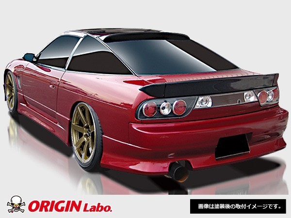 2022新作 Pre Autumn 180SX +30mm リアフェンダー 左右セット ORIGIN