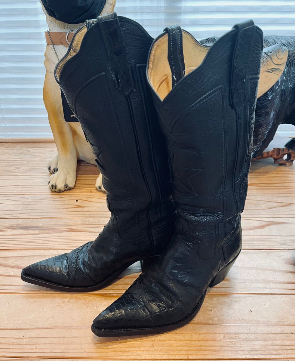 Rios of Mercedes western boots レディースウエスタンブーツ サイズ 6 1/2 B 4