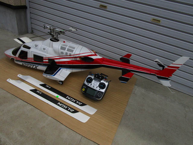 ラジコンヘリ Yahoo!オークション - ラジコンヘリ N222TX T14SG Futaba