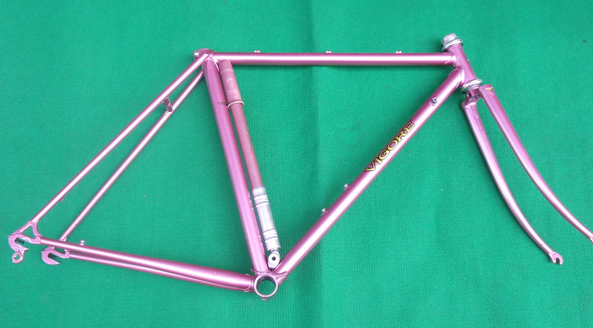 □ VIGORE ビゴーレ クロモリ ロード | www.comercializadoracyma.com