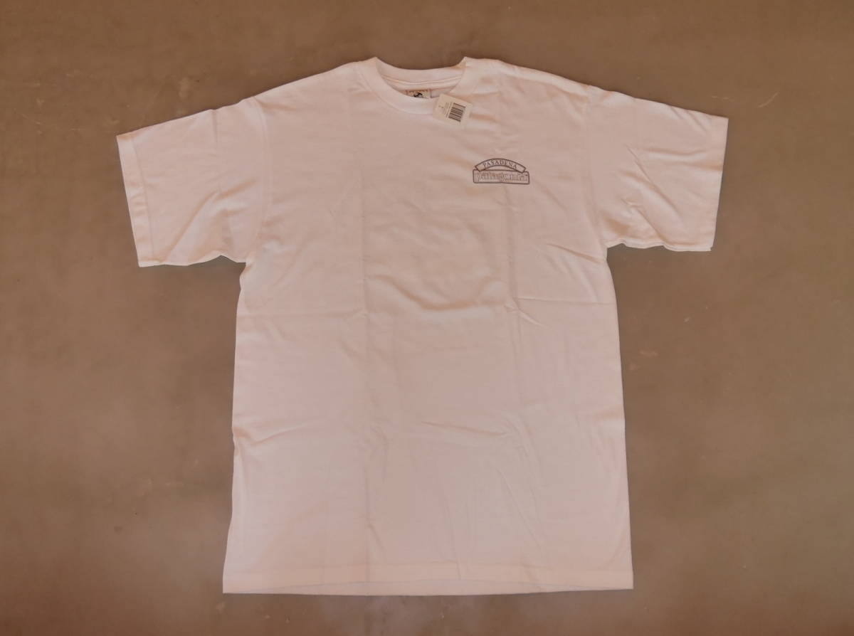 パタゴニアpatagonia未使用デッドストックTシャツ新品Pasadena パタゴニアpatagonia未使用デッドストックTシャツ新品Pasadena