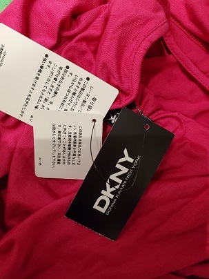 新品　DKNY　　ローズカラー♪　トップス　【８６５１－３】_画像4