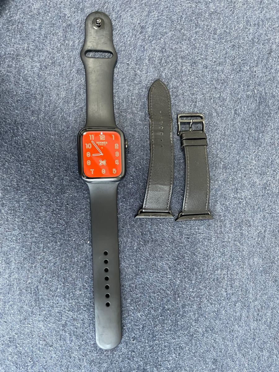 AppleWatch5 Hermes 44mm ブラック アップルウォッチエルメス Yahoo