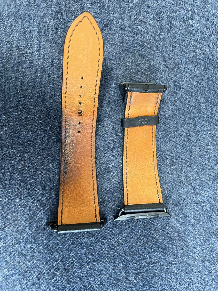 AppleWatch5 Hermes 44mm ブラック アップルウォッチエルメス