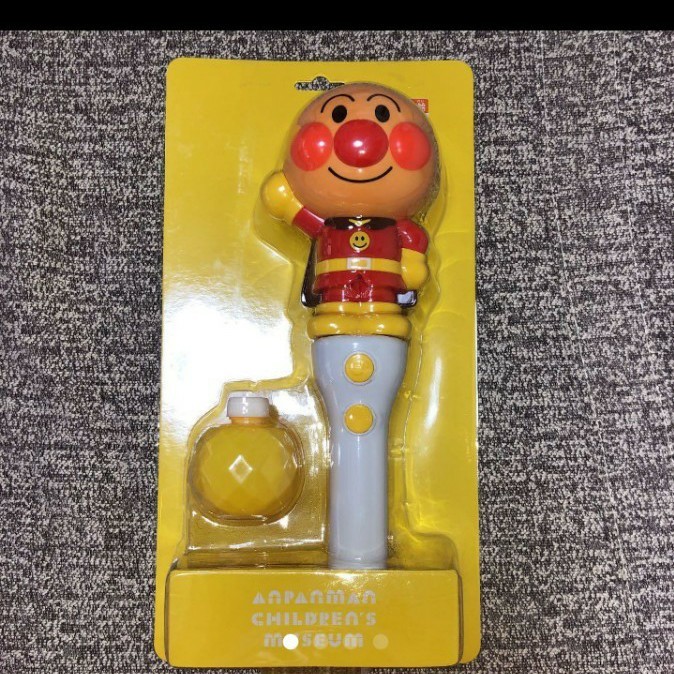 アンパンマンミュージアム限定品 しゃぼんだまステッキ しゃぼん玉 シャボン玉