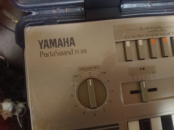 YAMAHA ヤマハ PORTA SOUND PC-100の画像5