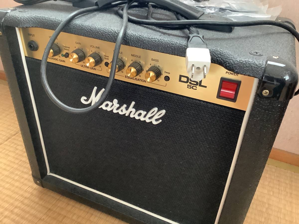 美品 Marshall マーシャル ギターアンプ DSL5C 真空管ギターアンプ