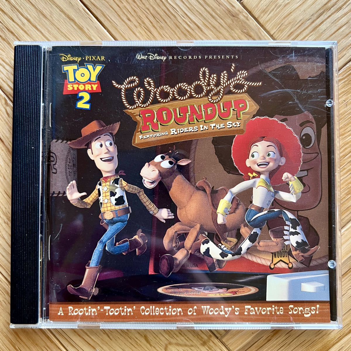 Cd Toy Story 2 Woody S Round Up アメリカ 海外輸入 トイストーリー サウンドトラック サントラ コレクション Disney Pixar ディズニー ディズニー 売買されたオークション情報 Yahooの商品情報をアーカイブ公開 オークファン Aucfan Com Cd Toy Story 2 Woody S Round Up アメリカ 海外輸入 トイストーリー サウンドトラック サントラ コレクション Disney Pixar ディズニー ディズニー 売買されたオークション情報 Yahooの商品情報をアーカイブ公開 オークファン Aucfan Com