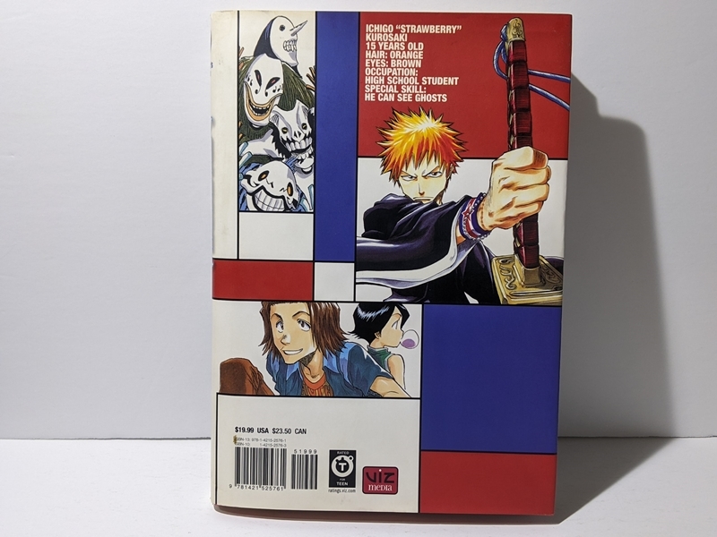 ハードカバー ブリーチ 1巻 コレクターエディション 久保帯人 BLEACH Vol. 1 Collector's Edition Tite Kubo★コミック 洋書 英語 マンガ