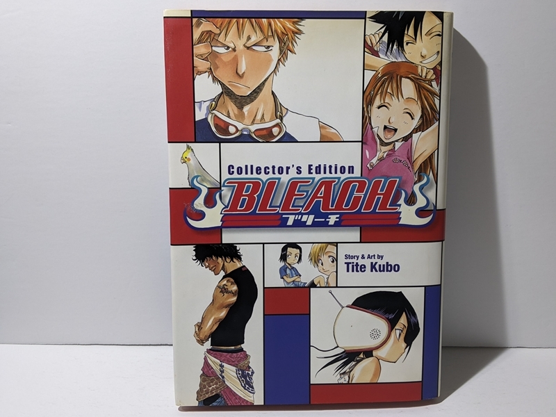 ハードカバー ブリーチ 1巻 コレクターエディション 久保帯人 BLEACH Vol. 1 Collector's Edition Tite Kubo★コミック 洋書 英語 マンガ