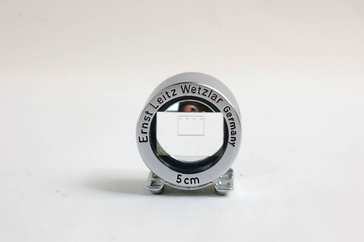 Leitz 5cm(50mm)ファインダーSBOOI・極美品・送料無料_画像1
