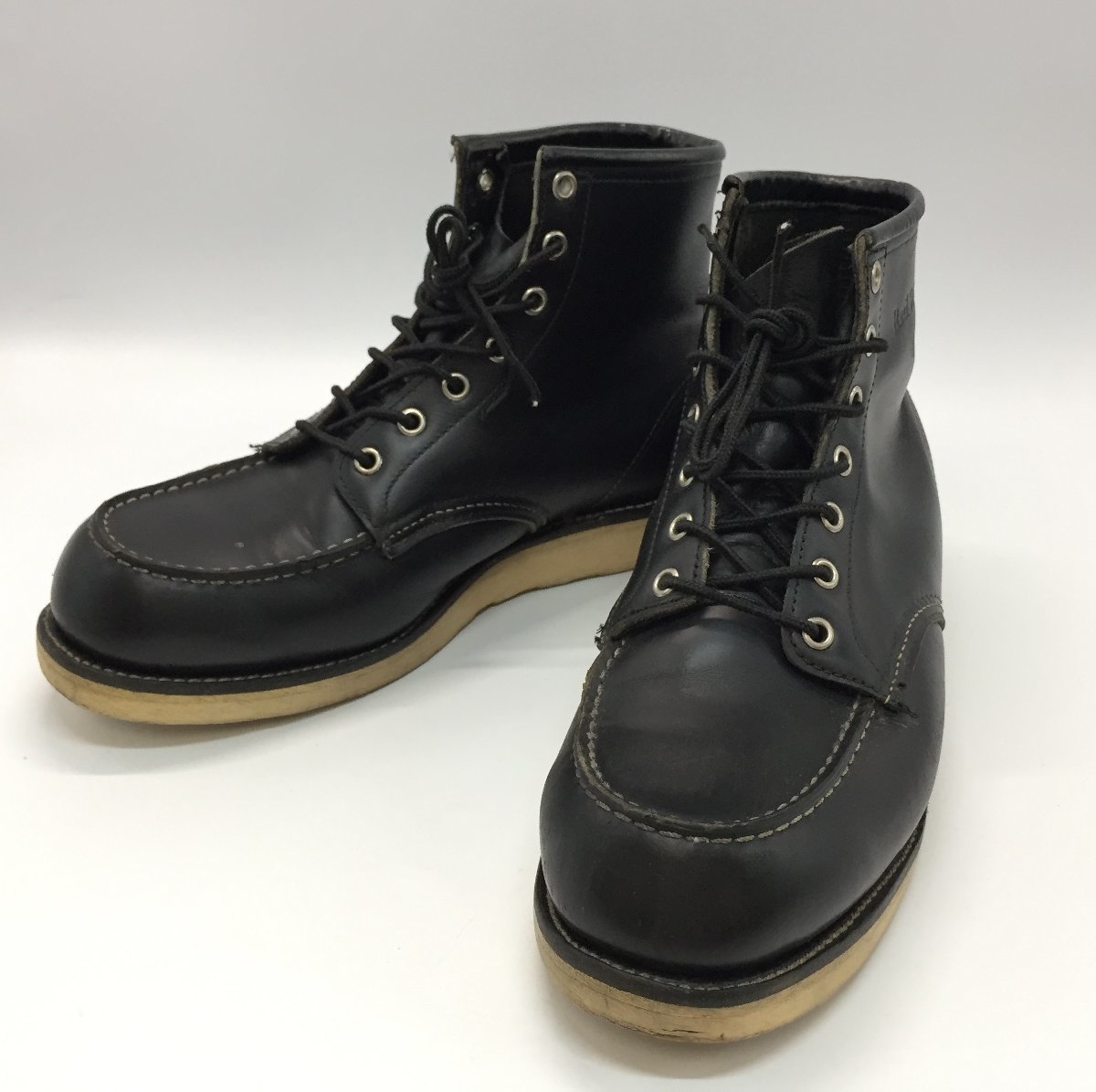 RED WING レッドウィング 8130 ブーツ ブラック 9D(27cm) 激安ブランド