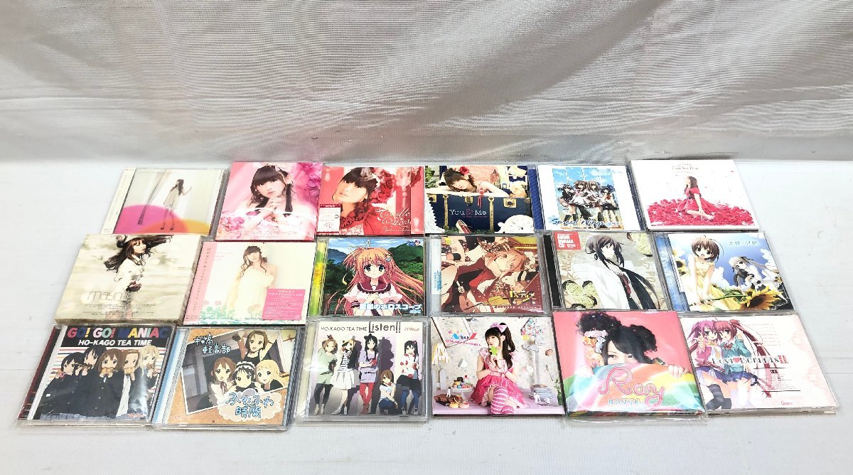 現状品】アニメ/声優等 CD大量まとめ 水樹奈々 東山奈央 田村ゆかり