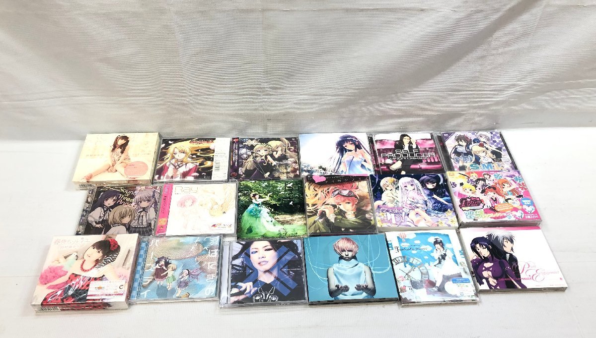 現状品】アニメ/声優等 CD大量まとめ 水樹奈々 東山奈央 田村ゆかり