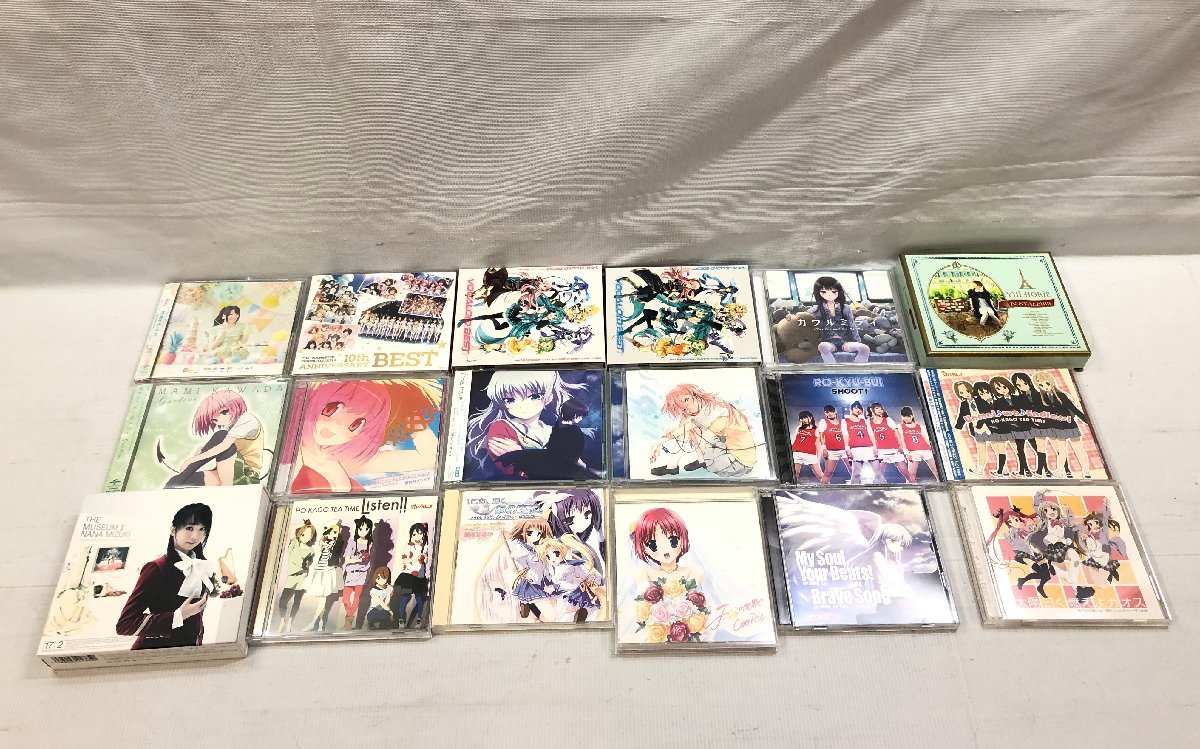現状品】アニメ/声優等 CD大量まとめ 水樹奈々 東山奈央 田村ゆかり