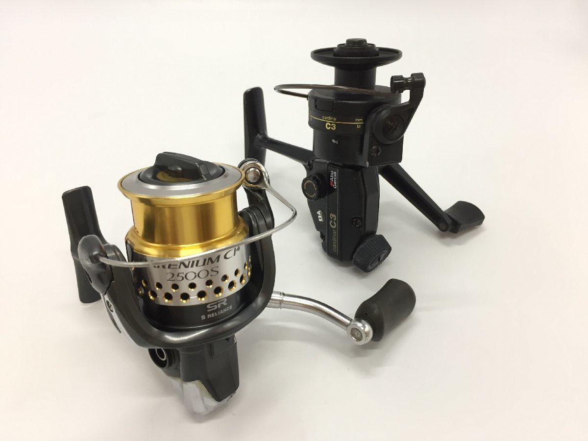 現状品】スピニングリール (09 RARENIUM レアニウム CI4 2500S