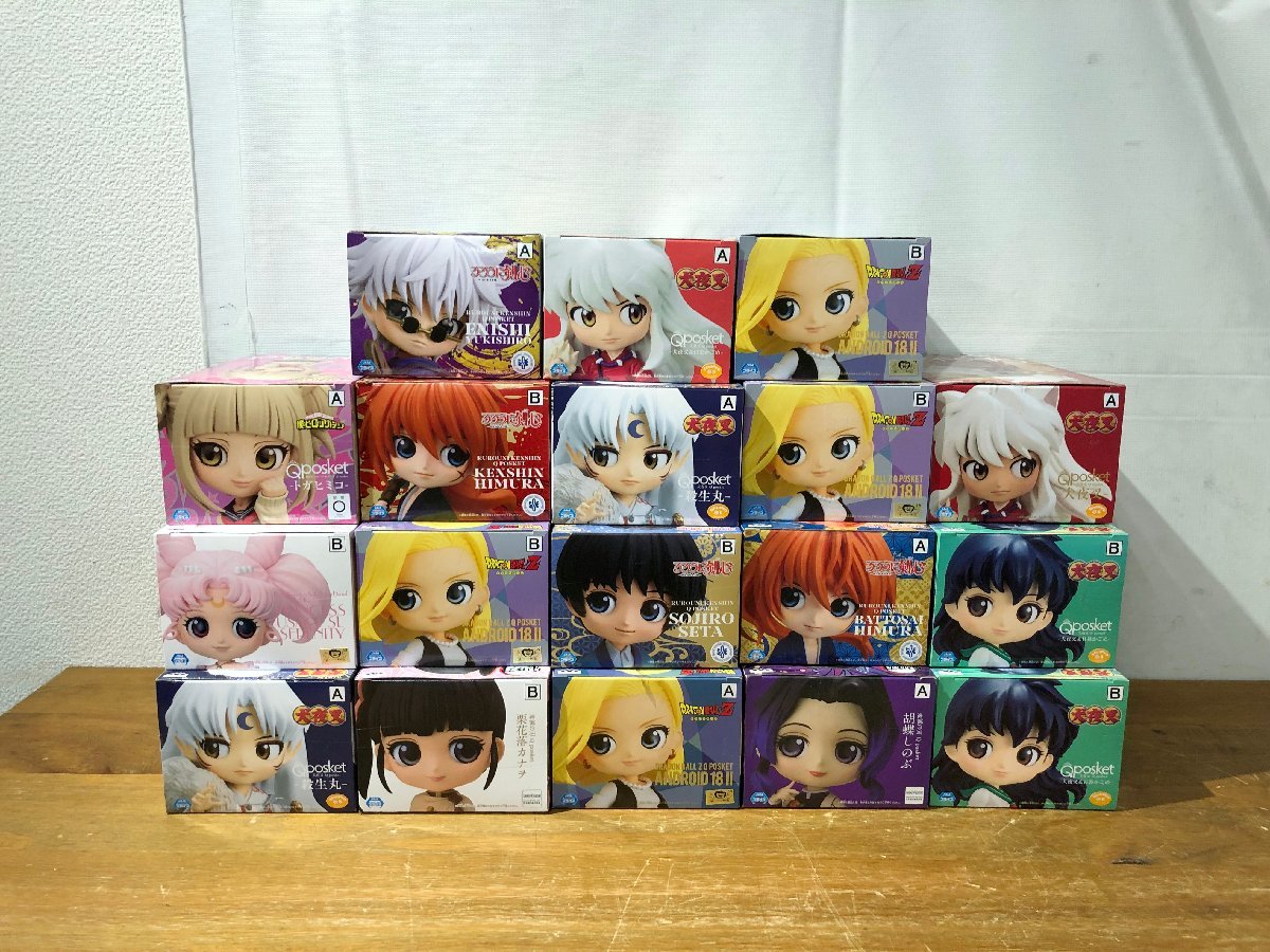 未開封】Qposket 18個 まとめ売り-