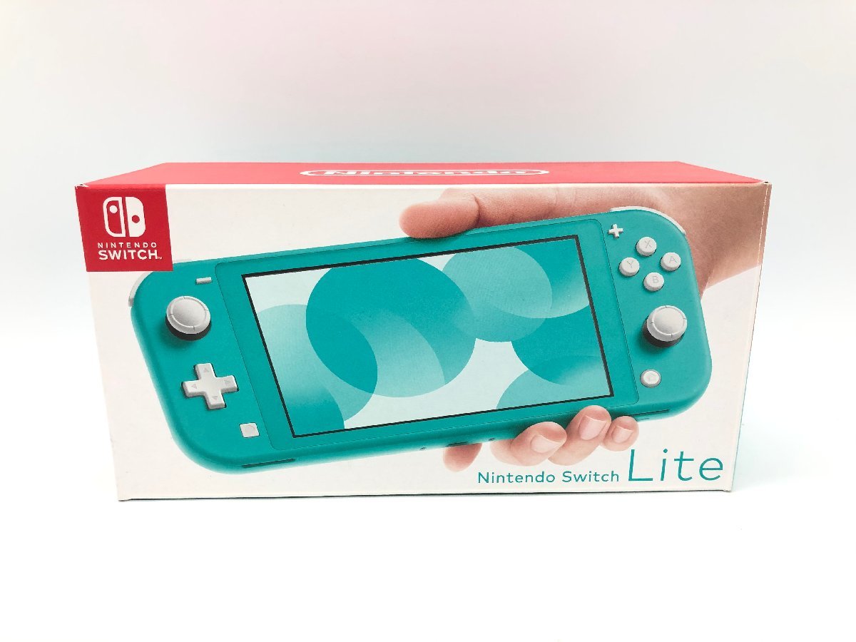 Nintendo Switch Lite ニンテンドースイッチライト ターコイズ 任天堂 ゲーム機 ☆良品☆ [296-0628-S6] 