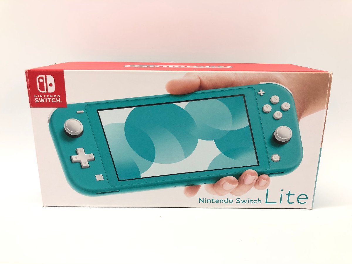 Nintendo Switch Lite ニンテンドースイッチライト ターコイズ 任天堂