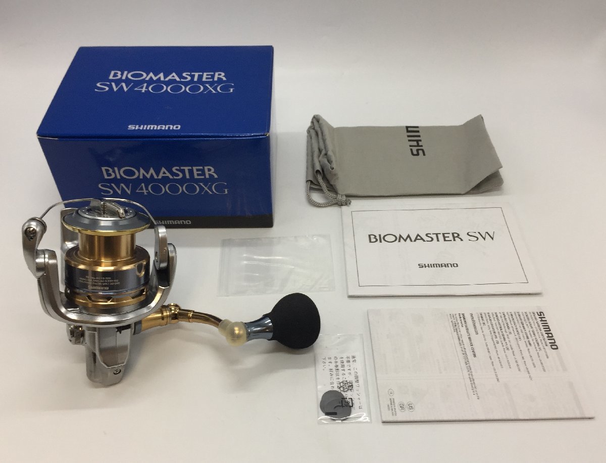 SHIMANO/シマノ 13 BIOMASTER/バイオマスター SW4000XG スピニング