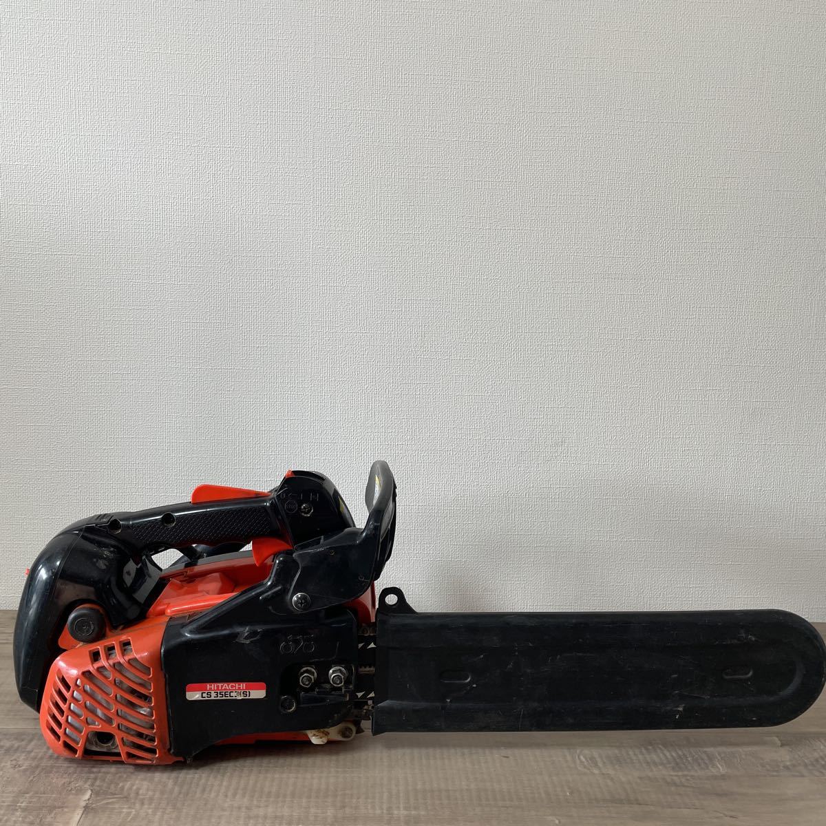 HITACHI 日立工機 350mm エンジンチェンソー かるがるスタート CS